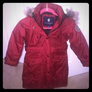 Red Kids Coat